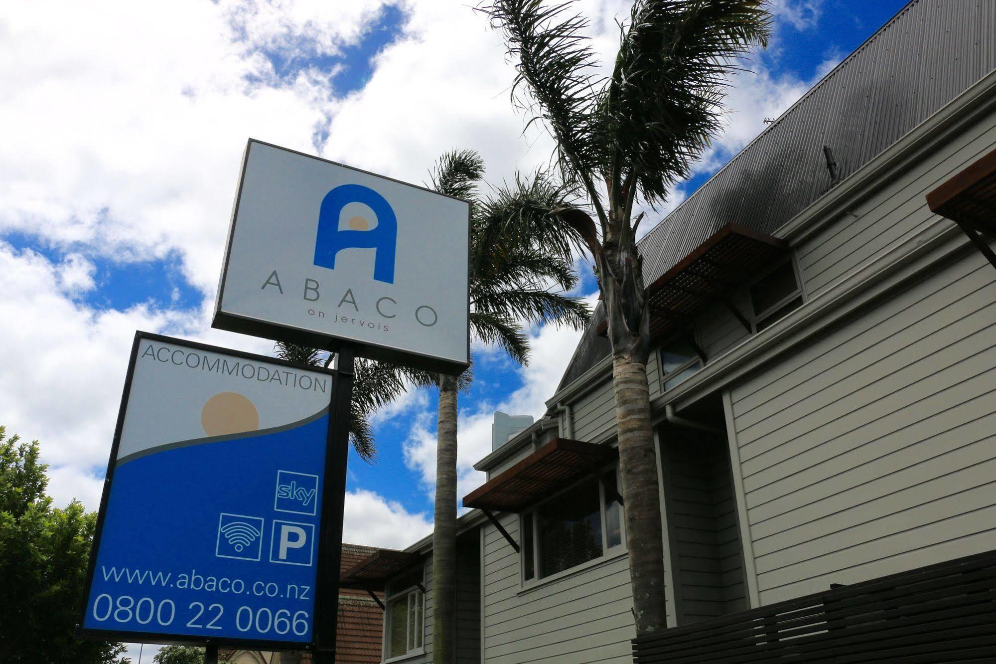 Abaco On Jervois Motel Auckland Exterior foto